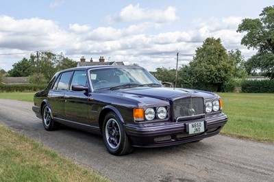 Lot 59 - 1996 Bentley Turbo R James Young