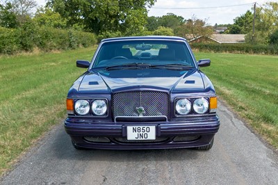 Lot 59 - 1996 Bentley Turbo R James Young