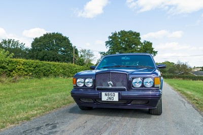 Lot 59 - 1996 Bentley Turbo R James Young