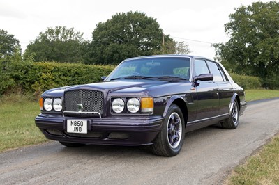 Lot 59 - 1996 Bentley Turbo R James Young