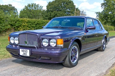 Lot 59 - 1996 Bentley Turbo R James Young