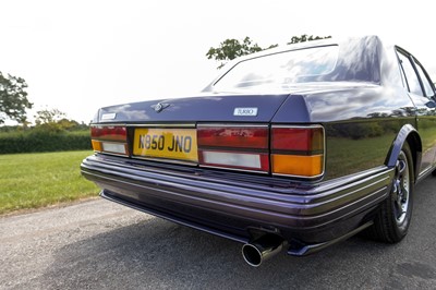 Lot 59 - 1996 Bentley Turbo R James Young