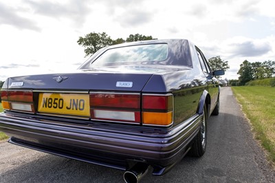 Lot 59 - 1996 Bentley Turbo R James Young