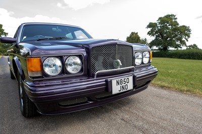 Lot 59 - 1996 Bentley Turbo R James Young