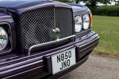 Lot 59 - 1996 Bentley Turbo R James Young