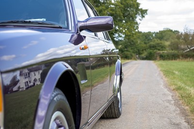 Lot 59 - 1996 Bentley Turbo R James Young