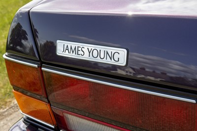 Lot 59 - 1996 Bentley Turbo R James Young