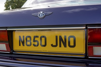 Lot 59 - 1996 Bentley Turbo R James Young