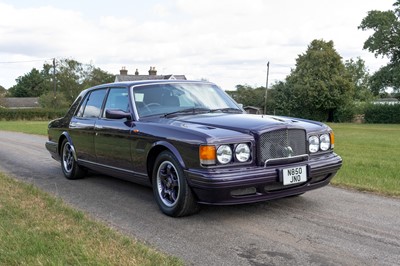 Lot 59 - 1996 Bentley Turbo R James Young