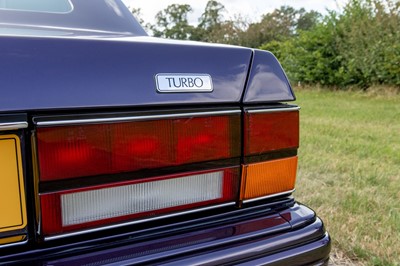 Lot 59 - 1996 Bentley Turbo R James Young