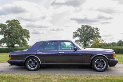 Lot 59 - 1996 Bentley Turbo R James Young