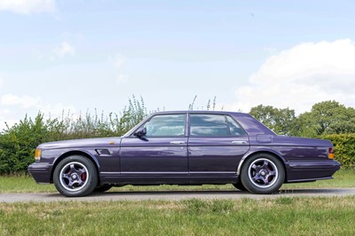 Lot 59 - 1996 Bentley Turbo R James Young