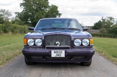 Lot 59 - 1996 Bentley Turbo R James Young