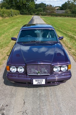 Lot 59 - 1996 Bentley Turbo R James Young