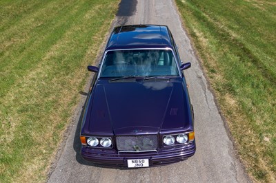 Lot 59 - 1996 Bentley Turbo R James Young