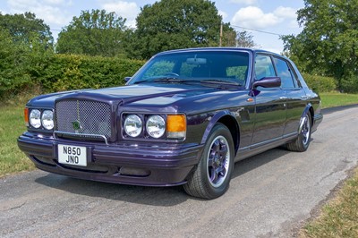 Lot 59 - 1996 Bentley Turbo R James Young