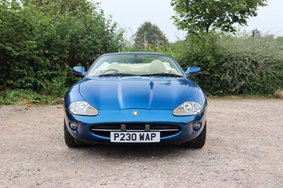 Lot 1997 Jaguar XK8 Convertible