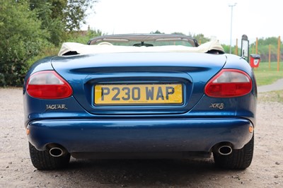 Lot 1997 Jaguar XK8 Convertible