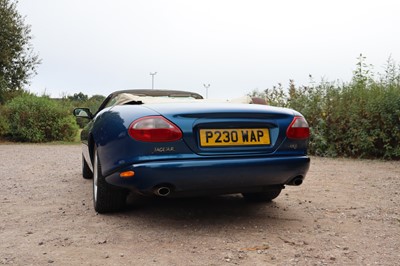 Lot 1997 Jaguar XK8 Convertible