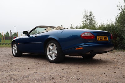 Lot 1997 Jaguar XK8 Convertible