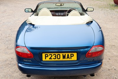 Lot 1997 Jaguar XK8 Convertible