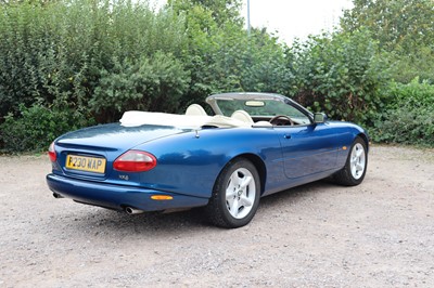 Lot 1997 Jaguar XK8 Convertible