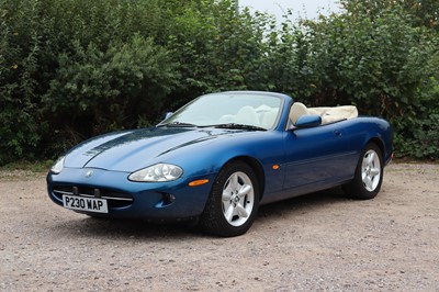 Lot 1997 Jaguar XK8 Convertible