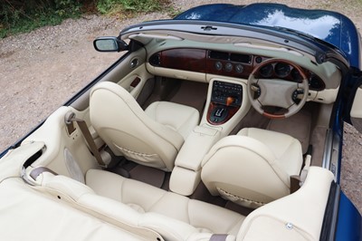 Lot 1997 Jaguar XK8 Convertible