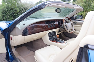 Lot 1997 Jaguar XK8 Convertible