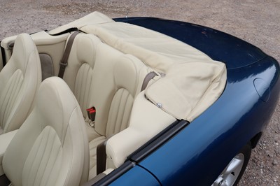 Lot 1997 Jaguar XK8 Convertible