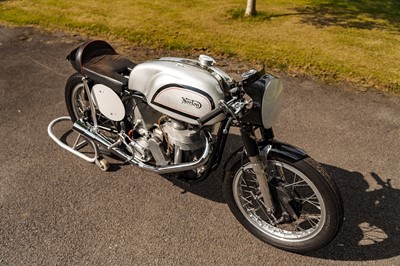 Lot 271 - 1961 Manx Norton 500