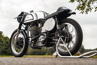 Lot 1961 Manx Norton 500