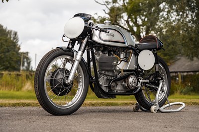 Lot 1961 Manx Norton 500