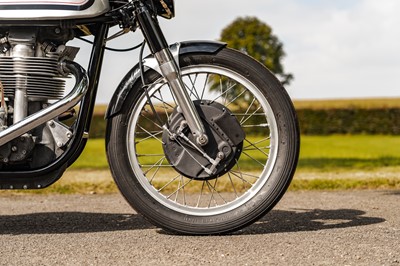 Lot 1961 Manx Norton 500