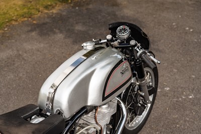 Lot 1961 Manx Norton 500