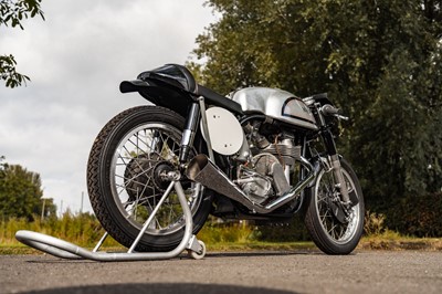 Lot 1961 Manx Norton 500