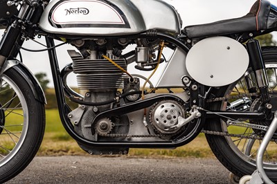 Lot 1961 Manx Norton 500