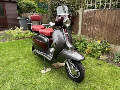 Lot 103 - 1962 Lambretta Li 125/185