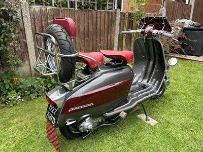 Lot 103 - 1962 Lambretta Li 125/185