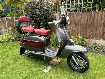 Lot 103 - 1962 Lambretta Li 125/185