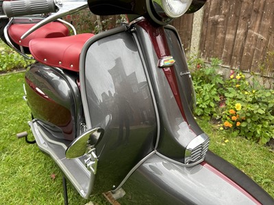 Lot 103 - 1962 Lambretta Li 125/185