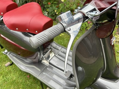 Lot 103 - 1962 Lambretta Li 125/185