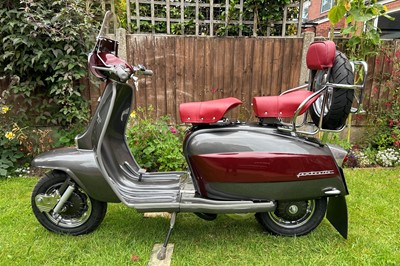 Lot 103 - 1962 Lambretta Li 125/185