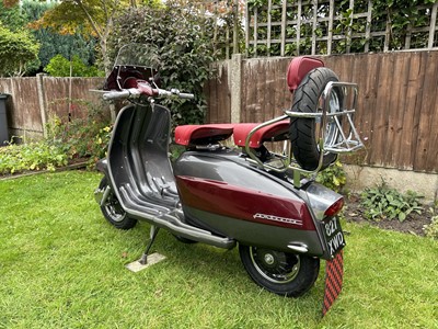 Lot 103 - 1962 Lambretta Li 125/185