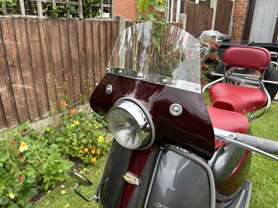 Lot 103 - 1962 Lambretta Li 125/185