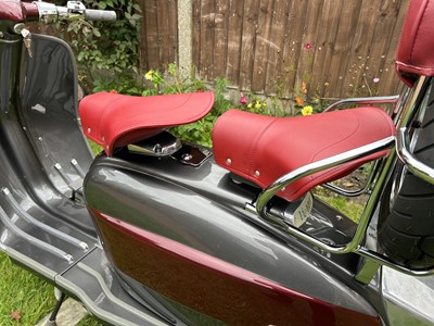 Lot 103 - 1962 Lambretta Li 125/185