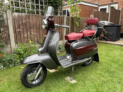 Lot 103 - 1962 Lambretta Li 125/185