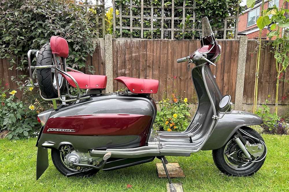 Lot 103 - 1962 Lambretta Li 125/185