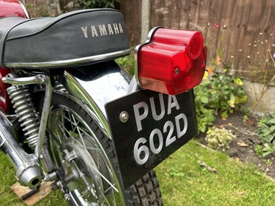 Lot 1966 Yamaha YM2C