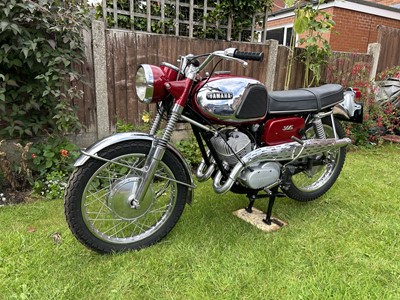 Lot 1966 Yamaha YM2C